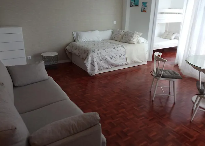 Estudio Con Vistas Al Mar En Baiona