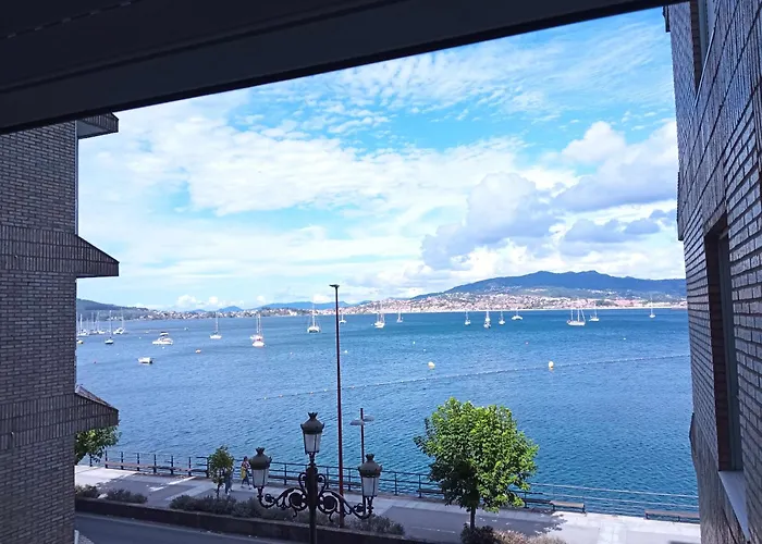 Estudio Con Vistas Al Mar En Baiona